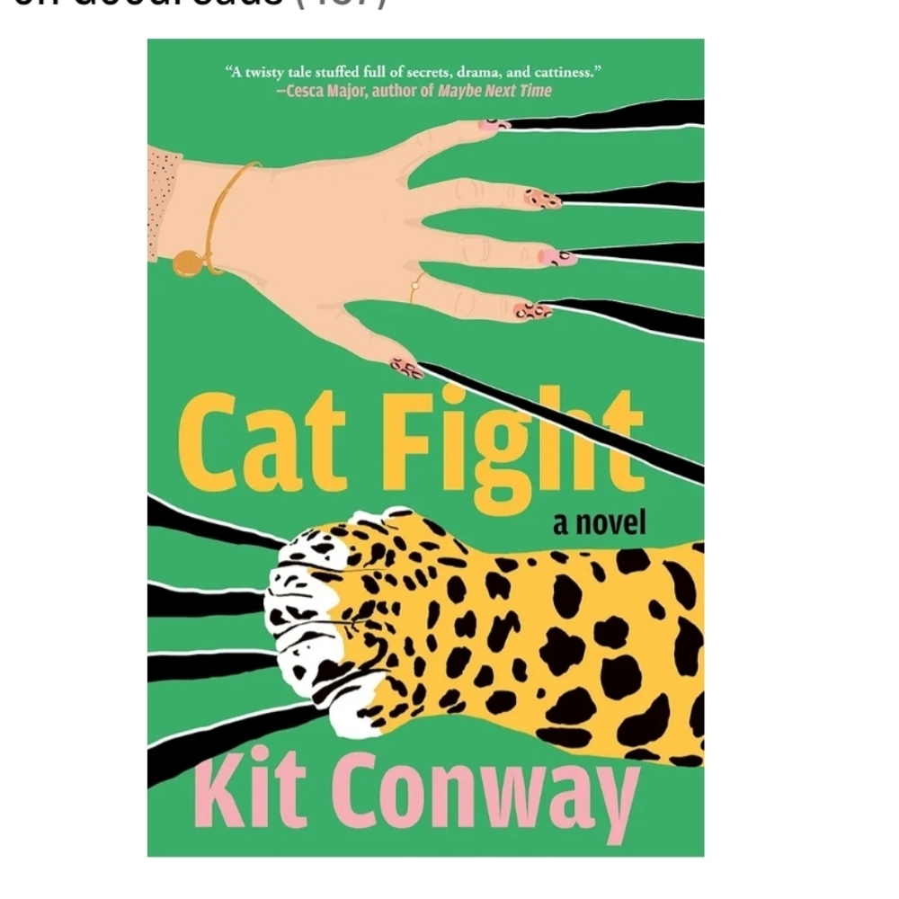 Cat Fight By Kit Conway Book New
